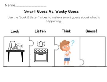 Smart/Wacky Guess Flashcards 